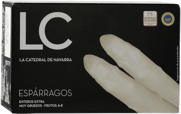 9,95 € Free Shipping | Conservas Vegetales La Catedral Espárragos Spain 6/8 Pieces