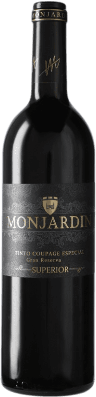 44,95 € | Red wine Castillo de Monjardín Especial Gran Reserva D.O. Navarra Navarre Spain Bottle 75 cl