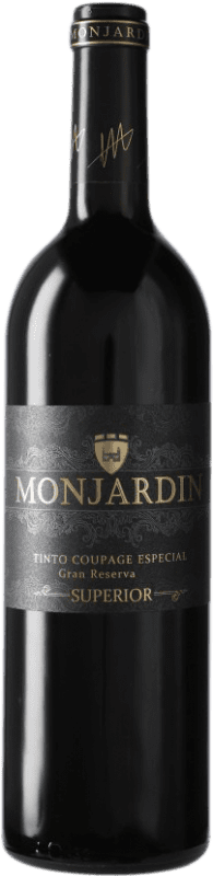 39,95 € | Vino rosso Castillo de Monjardín Especial Gran Riserva D.O. Navarra Navarra Spagna 75 cl