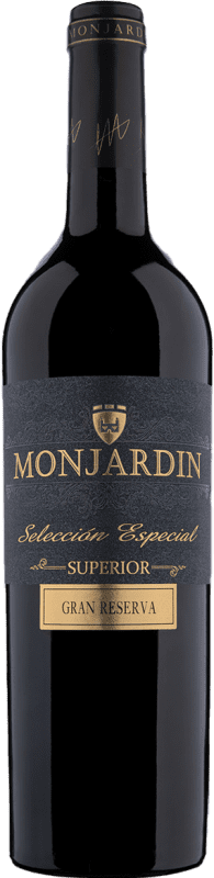 Envío gratis | Vino tinto Castillo de Monjardín Selección Especial Superior Gran Reserva D.O. Navarra Navarra España Tempranillo, Cabernet Sauvignon 75 cl