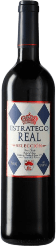 6,95 € Free Shipping | Red wine Dominio de Eguren Estratego Real Negre