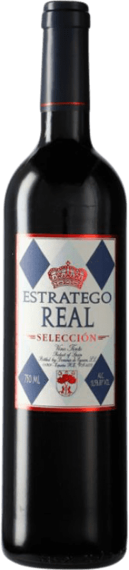 8,95 € 免费送货 | 红酒 Dominio de Eguren Estratego Real Negre