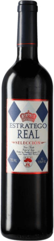 5,95 € | Красное вино Dominio de Eguren Estratego Real Negre Испания Tempranillo 75 cl
