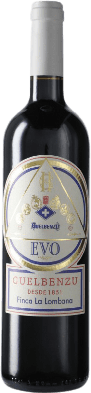 13,95 € Free Shipping | Red wine Guelbenzu Evo D.O. Navarra Navarre Spain Bottle 75 cl