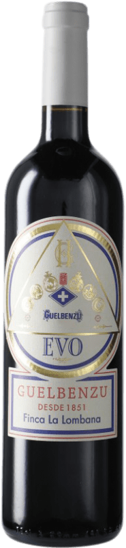 13,95 € Spedizione Gratuita | Vino rosso Guelbenzu Evo D.O. Navarra