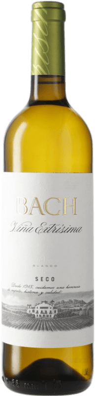 4,95 € Free Shipping | White wine Bach Extrísimo Dry D.O. Penedès Catalonia Spain Bottle 75 cl
