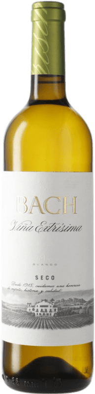 3,95 € Kostenloser Versand | Weißwein Bach Extrísimo Seco — Trocken D.O. Penedès