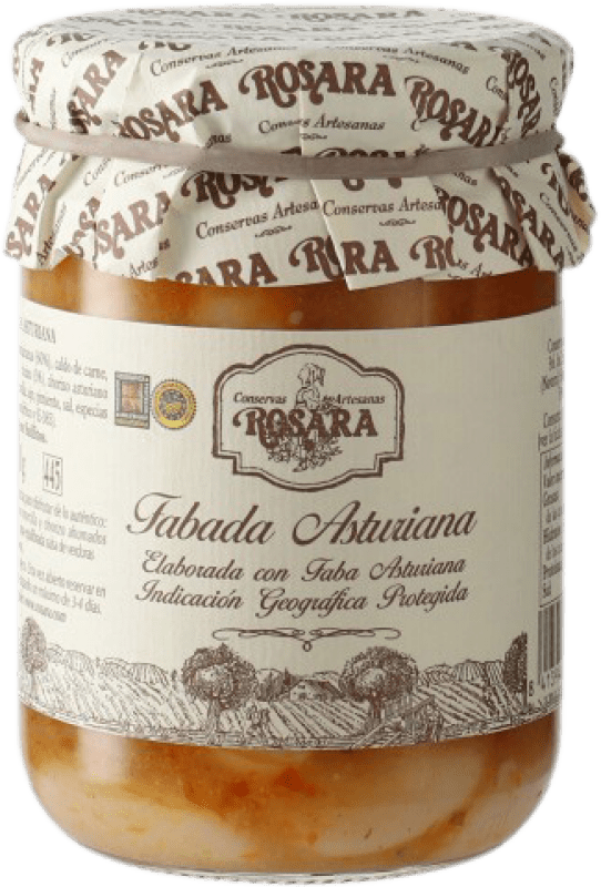 6,95 € Envoi gratuit | Conserves Végétales Rosara Fabada Asturiana