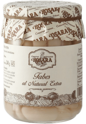 3,95 € 免费送货 | 蔬菜罐头 Rosara Fabes al Natural Extra