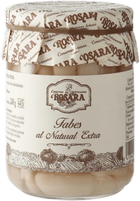 4,95 € Envoi gratuit | Conserves Végétales Rosara Fabes al Natural Extra