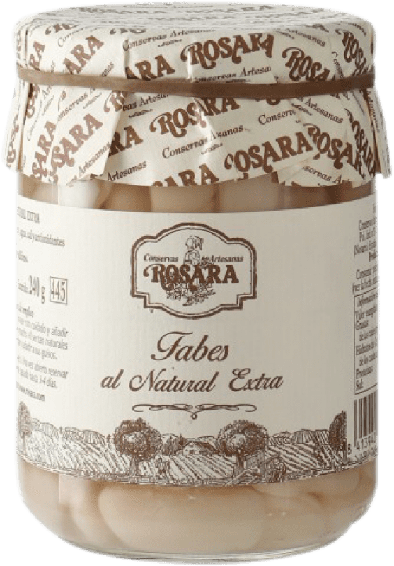 3,95 € Free Shipping | Vegetable Preserves Rosara Fabes al Natural Extra