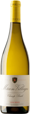 Château Fuissé Famille Vincent Champ Brûle Chardonnay Mâcon-Villages 75 cl