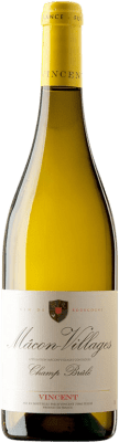 Château Fuissé Famille Vincent Champ Brûle Chardonnay Mâcon Villages 75 cl