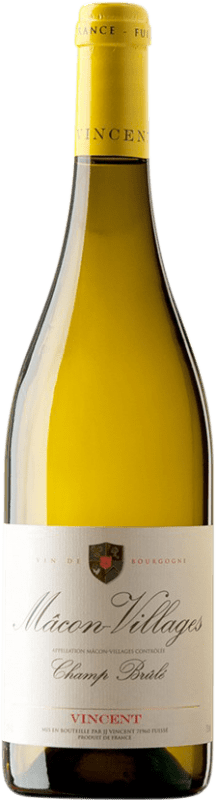 12,95 € | White wine Château Fuissé Famille Vincent Champ Brûle A.O.C. Mâcon-Villages Burgundy France Chardonnay Bottle 75 cl