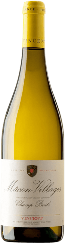 免费送货 | 白酒 Château Fuissé Famille Vincent Champ Brûle A.O.C. Mâcon 勃艮第 法国 Chardonnay 75 cl