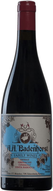 Бесплатная доставка | Красное вино A.A. Badenhorst Family Red Blend I.G. Swartland Swartland Южная Африка Syrah, Grenache, Mourvèdre, Cinsault 75 cl