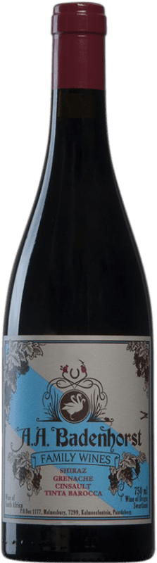 29,95 € | Vin rouge A.A. Badenhorst Family Red Blend W.O. Swartland Swartland Afrique du Sud Syrah, Grenache, Mourvèdre, Cinsault 75 cl