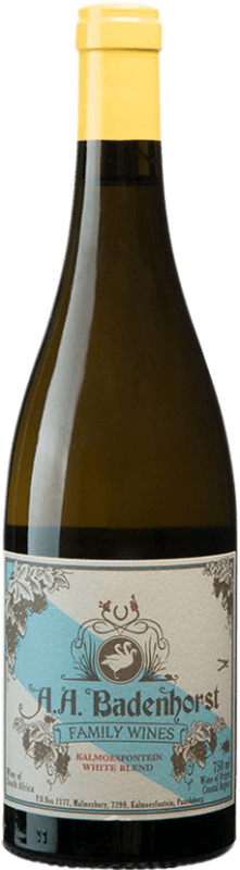 Free Shipping | White wine A.A. Badenhorst Family White Blend I.G. Swartland Swartland South Africa 75 cl