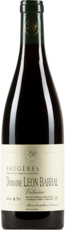 73,95 € Kostenloser Versand | Rotwein Léon Barral Faugères Valinière A.O.C. Côtes du Roussillon