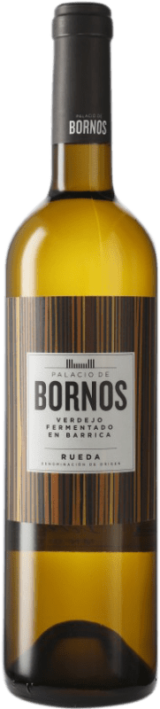 10,95 € | Белое вино Palacio de Bornos Fermentado en Barrica D.O. Rueda Кастилия-Леон Испания Verdejo 75 cl
