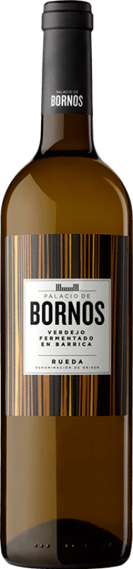 9,95 € | White Wine Palacio de Bornos Barrel Fermented D.O. Rueda Castilla y León Spain Verdejo 75 cl