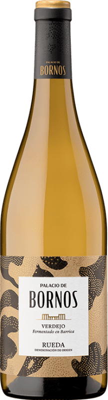 12,95 € Kostenloser Versand | Weißwein Palacio de Bornos Holzfassveredelter D.O. Rueda