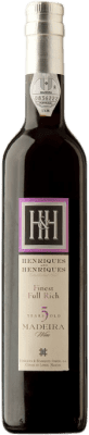 14,95 € | Vino Generoso Fortificado H&H Henriques & Henriques Finest Full Rich I.G. Madeira Madeira Portugal Malvasía, Gual, Tinta Negra 5 Años Botella Medium 50 cl