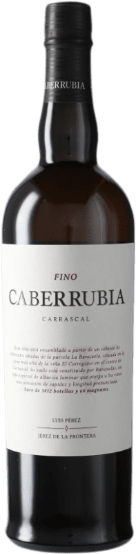 38,95 € Free Shipping | Fortified Wine Luis Pérez Caberrubia D.O. Jerez-Xérès-Sherry