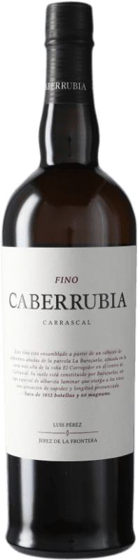 18,95 € | Fortified wine Luis Pérez Fino Caberrubia D.O. Jerez-Xérès-Sherry Andalusia Spain Palomino Fino Bottle 75 cl