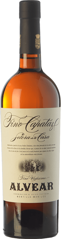23,95 € | 强化酒 Alvear Fino Capataz D.O. Montilla-Moriles 西班牙 75 cl