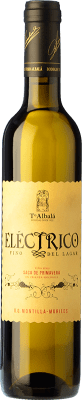 免费送货 | 加强葡萄酒 Toro Albalá Eléctrico del Lagar Fino — 菲诺 D.O. Montilla-Moriles 西班牙 Pedro Ximénez 中瓶装 50 cl