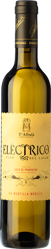 Free Shipping | Fortified wine Toro Albalá Fino del Lagar Eléctrico D.O. Montilla-Moriles Spain Pedro Ximénez Medium Bottle 50 cl