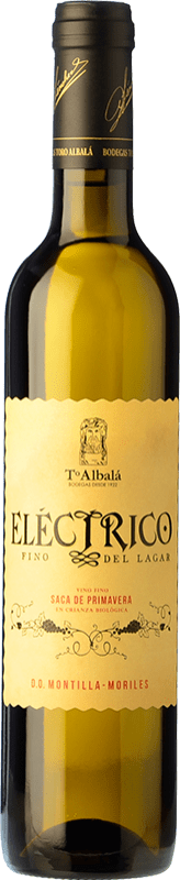 Envoi gratuit | Vin Fortifié Toro Albalá Eléctrico del Lagar Fino D.O. Montilla-Moriles Espagne Pedro Ximénez Bouteille Medium 50 cl