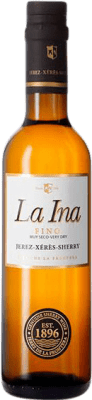 免费送货 | 加强葡萄酒 Lustau La Ina D.O. Jerez-Xérès-Sherry 安达卢西亚 西班牙 Palomino Fino 半瓶装 37 cl