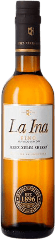 免费送货 | 强化酒 Lustau Fino La Ina D.O. Jerez-Xérès-Sherry 安达卢西亚 西班牙 Palomino Fino 半瓶 37 cl