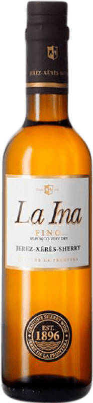 送料無料 | 酒精強化ワイン Lustau La Ina D.O. Jerez-Xérès-Sherry アンダルシア スペイン Palomino Fino ハーフボトル 37 cl