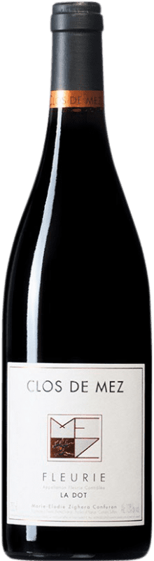 Бесплатная доставка | Красное вино Clos de Mez Fleurie La Dot A.O.C. Bourgogne Бургундия Франция Gamay — Гаме 75 cl