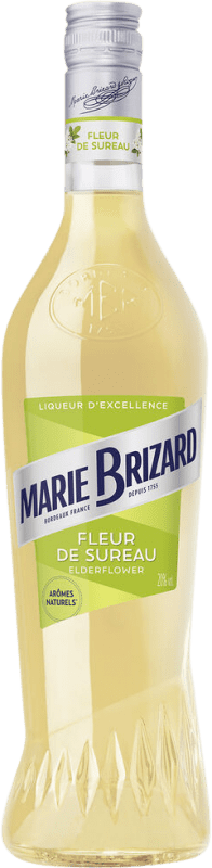 18,95 € Kostenloser Versand | Liköre Marie Brizard Elderflower — Holunderblüte