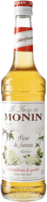 Schnapp Monin Sirope Flor de Saúco Fleur de Sureau 70 cl Sem Álcool