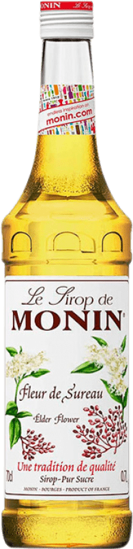 送料無料 | カクテルシロップ Monin フランス 70 cl Fleur de sureau — エルダーフラワー アルコールなし