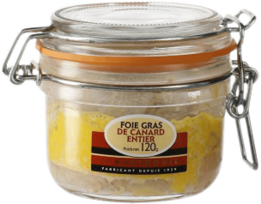 23,95 € Envío gratis | Foies y Patés J. Barthouil Foie de Canard Entier