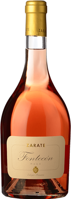 19,95 € | Roséwein Zárate Fontecón Rosé D.O. Rías Baixas Galizien Spanien Caíño Schwarz, Espadeiro, Albariño 75 cl