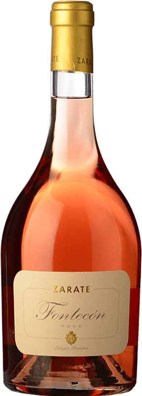 34,95 € Envío gratis | Vino rosado Zárate Fontecón Rosé D.O. Rías Baixas