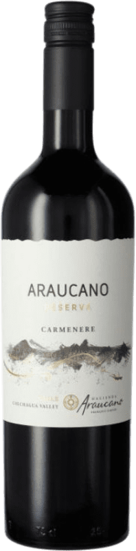 12,95 € | Red wine Piedra Negra François Lurton Araucano I.G. Valle de Colchagua Colchagua Valley Chile Carmenère Bottle 75 cl