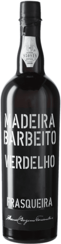365,95 € | Vinho fortificado Barbeito Frasqueira 1995 I.G. Madeira Madeira Portugal Verdello 75 cl
