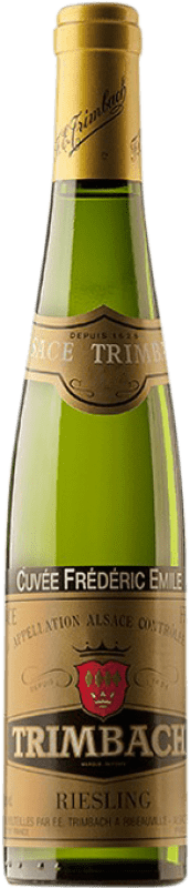 Kostenloser Versand | Weißwein Domaine Trimbach Frédéric Émile A.O.C. Alsace Elsass Frankreich Riesling Halbe Flasche 37 cl