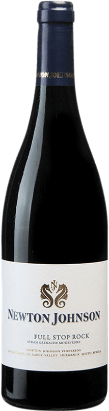 18,95 € Free Shipping | Red wine Newton Johnson Full Stop Rock Blend W.O. Swartland