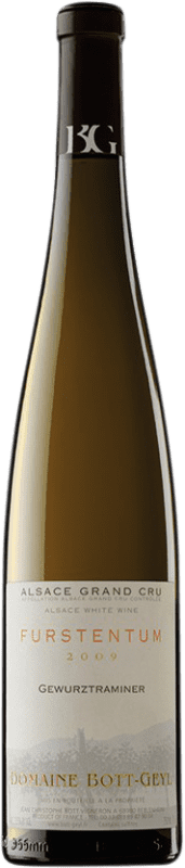 Envío gratis | Vino Blanco Domaine Bott-Geyl Furstentum A.O.C. Alsace Alsace Francia Gewürztraminer Eco Ecológico 75 cl
