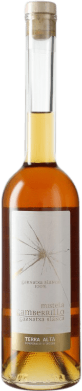 Envio grátis | Vinho Branco Pagos de Híbera Gamberrillo Mistela D.O. Terra Alta Espanha Garnacha — Grenache Garrafa Medium 50 cl