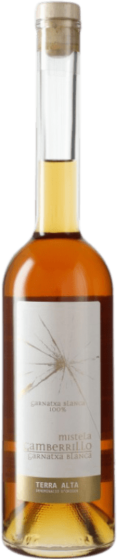 36,95 € Free Shipping | White wine Pagos de Hí­bera Gamberrillo Mistela Blanc D.O. Terra Alta Medium Bottle 50 cl